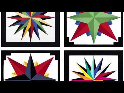 Amish Hand Painted Barn Quilts