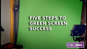 Setting up lighting for use with a green screen is a common practice in large and small productions, but it can be tricky to get right. Check out this GearCast article for tips on how to illuminate for consistency, better skin tones and reduced "spill." https://ow.ly/Pm1Q50Qc37o #greenscreen #video #videoequipment #videoproduction #videographer #fullcompasssystems | Full Compass Systems | Facebook