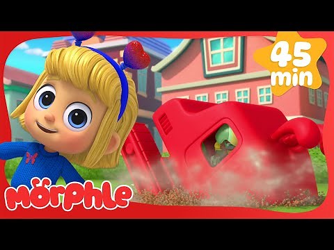 Morphle Games - Don't Crash | Morphle 3D | Robot Cartoons for Kids | Moonbug Kids