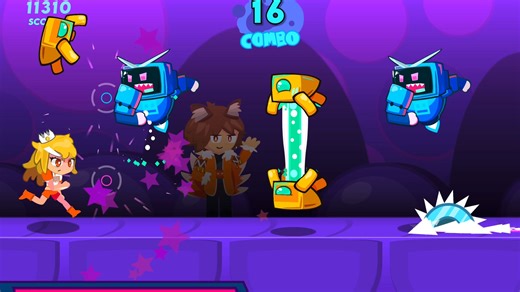 【几何冲刺GD】Muse Rush：喵斯快跑之神秘网红跳刺小游戏复刻，legendary weekly ezd