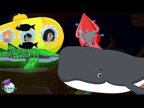 Whale Hunt Song For Kids - Nursery Rhymes & Kids Songs | Doe Rae Me Academy