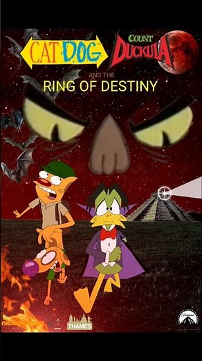 CatDog Count Duckula and the Ring of Destiny The Movie (2021)