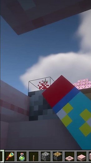 XRAY GLITCH For Minecraft Java #shorts