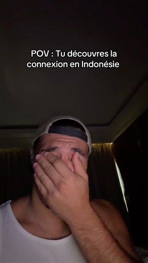 La connexion est HORRIBLE 😭