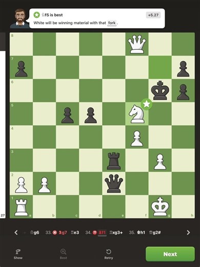 Stockfish smoking something…
