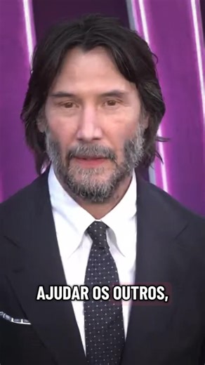 A TRISTE e EMOCIONANTE história de KEANU REEVES #keanureeves #famosos #curiosidades #shorts