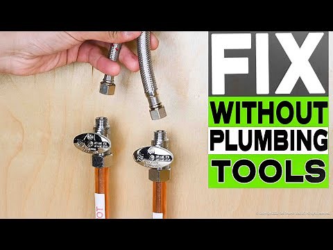 How to Extend Supply Lines For Any Faucet - 2023