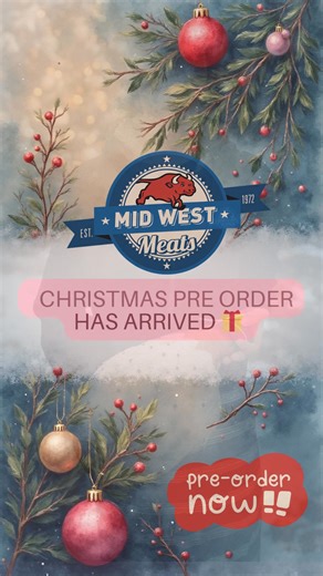 Christmas, sorted?  Pre-order artisan Hams, Turkey, Pork, Butcher Boxes + festive add-ons now. Limited Christmas week home delivery runs — lock in your spot at checkout. | MidWest Meats | Facebook