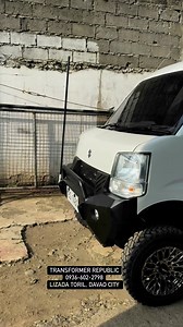 622K views · 9.9K reactions | Suzuki DA17V 4x4 MT, Off-Road Set Up #TransformerRepublicDavao #MostTrustedDirectDealer #fypシ゚viralシ #fbreelsfypシ゚ #fypviralシ #fbreelsvideo #da17v #suzukiminivan #offroad4x4 #MiniVan #SuzukiVan #steelworks | Transformer Republic | Facebook