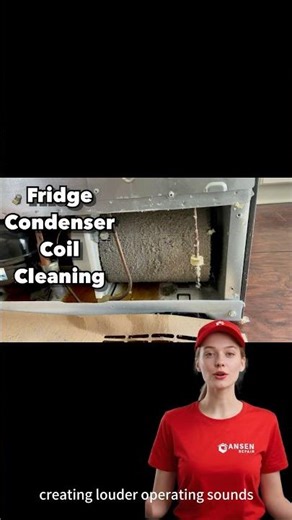 Fridge Making Loud Noise? Checkout this video for some tips!