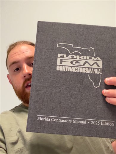 New 2025 Florida Contractor Manual!! #FloridaContractor #ContractorsExam #BusinessAndFinanceExam #FloridaGCExam #ConstructionLicense #ContractorStudyGuide #ExamPreparation #GeneralContractor #ConstructionBusiness #ContractorLicense #FloridaContractorsManual #BusinessFinanceTest #ContractorExamTips #LicenseExamHelp #PassTheGCExam #ConstructionIndustry #FloridaContractorManual #AIA #ContractorsManual #FullContractorsManual #BusinessAndFinanceTest #BusinessAndFinanceExam #BuildersGuideToAccounting 