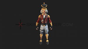 Fortnite - Nutcracker - 3D model by Skin-Tracker (@stairwave)