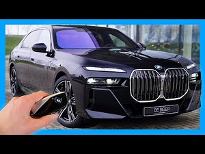 2023 BMW 7 Series i7 (544hp) - Visual Review!