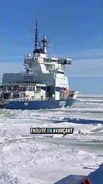 Comment les brise-glaces brisent la glace de manière efficace