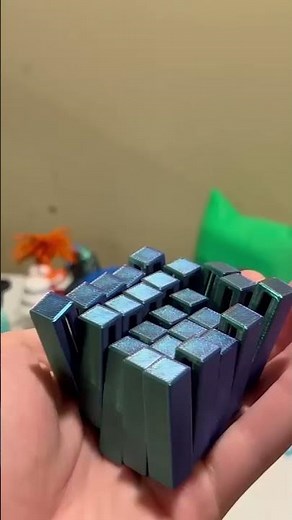 3D Printed Flexi-Grid Fidget Cube | Cool 3D Prints!