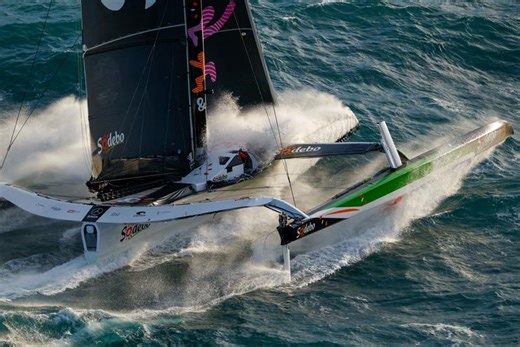 Sodebo Ultim 3 smashes Jules Verne Trophy Record