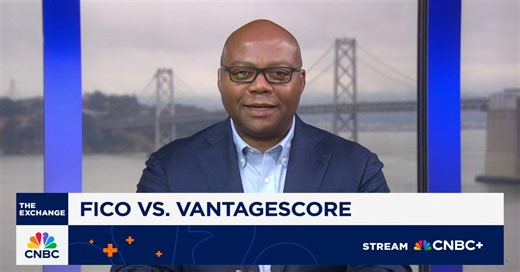 VantageScore CEO on credit scoring and impact on mortgage lending