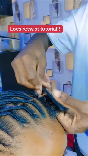 Locs retwist tutorial – step-by-step loc maintenance guide