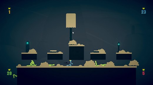 Stick Fight The Game 实用技巧（教程向）