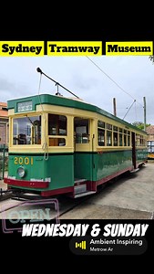 Sydney Tramway Museum on Reels