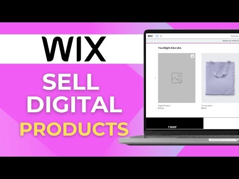 How To Sell Digital Products On Your Website Wix Tutorial