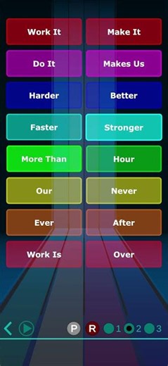 work it harder make it better do it faster makes us stronger