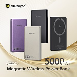 45 reactions · 6 comments | ⚡️ WPB-5S Power Bank: Heat-Up? No...