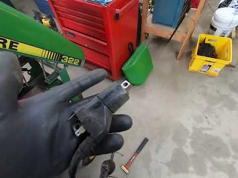 Fixed the John Deere 322