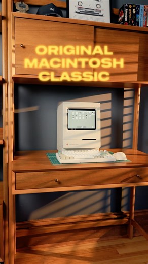 I turned my Macintosh Classic into an iPad
