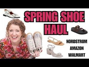 Spring Shoe Trends 2024 / Massive Haul of Shoes You Will Love! Sandals, Sneakers, Slingbacks