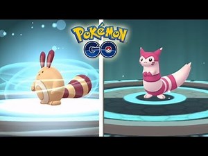 ¡SENTRET SHINY, EVOLUCIÓN a FURRET SHINY y más en el EVENTO del INCIENSO de Pokémon GO! [Keibron]
