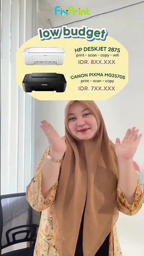 REKOMENDASI PRINTER UNTUK PELAJAR 🖨️
