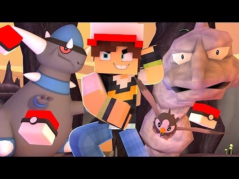Minecraft: Pokemon Ruby - Ginasio De Carvão !!! #112
