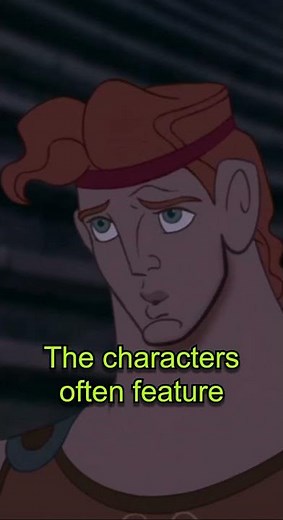 Why Hercules Looks So Different From Other Disney Movies