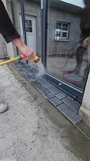 84K views · 376 reactions | installing tumbled granite cobbles  how nice are these bad boys #fyp #foryou #landscaping #construction #howto #paving #cobbles #granite #naturalstone #gardenproject | Td Landscapes | Facebook