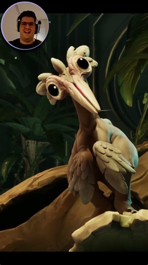 Exploring Alien Worlds First Contact With a Dodo Bird Creature!