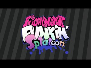 FNF Splatoon Mod DEMO1.5 (new designs)