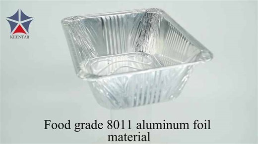 Disposable Aluminum Foil Containers Half Size 9x13 Aluminum Foil Pans Foil Baking Tray with Lid 10pack 20pack 50 Pack Food PE