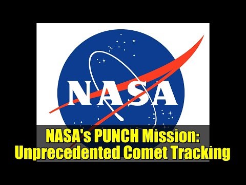 NASA's PUNCH Mission: Unprecedented Comet Tracking