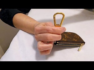How to Open Louis Vuitton key cles/key chain