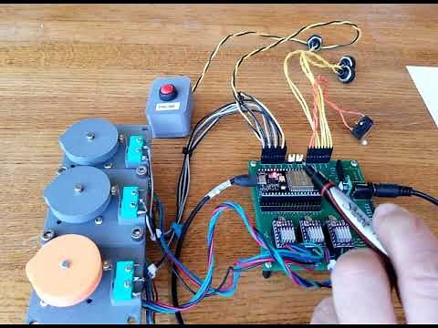 Grbl CNC Firmware Running on ESP32