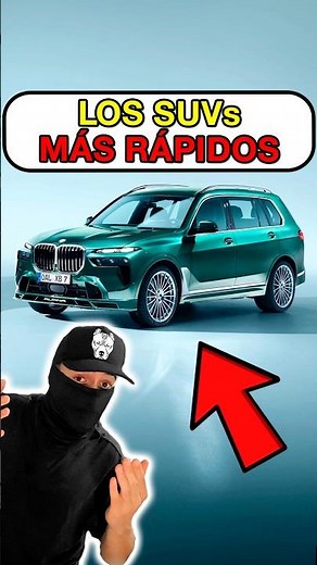 THE FASTEST SUVs in the WORLD 🔥
