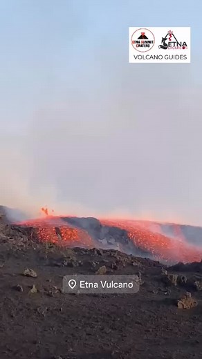 1.1K views · 18K reactions | Aggiornamento sulla attuale eruzione. La...