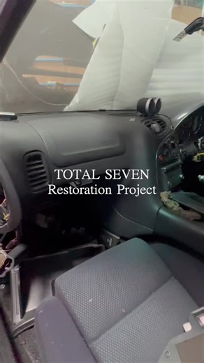 Restoring the Iconic FD3S RX-7: Total Seven Project