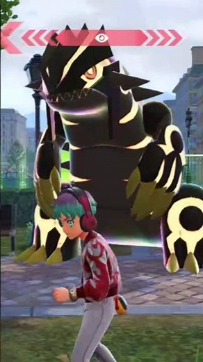 🔥 Shiny Primal Groudon ✨ in Pokémon Legends Z-A! #pokemon #shinypokemon #legendsza #shinyhunting