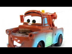 Disney Pixar Cars2 Toys | RC Champion Series Tow Mater Toy Review