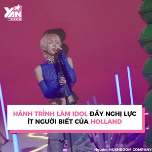 279K views · 10K reactions | Holland là idol nam ngoại lệ được tiếp xúc thân mật với các idol nữ  | YAN Kpop | Facebook