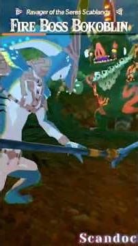 Fish Boy Gets Wet #zelda #gaming #shorts #shortsfeed #youtubesearch #hyrulewarriors #2026 #fyp