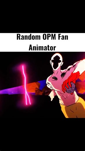 opm fan animators are the best fan animators ever😭🙏🔥Animation by: Omaru_Dark on YT#anime #opm