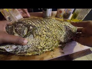 How To Cook TripleTail -Good Friday Fish Dish, Trinidad Cooking